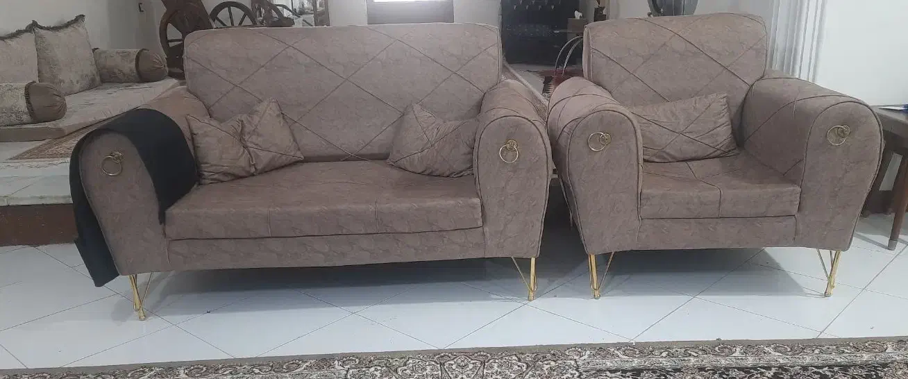 سرویس مبل ۷ نفره|مبلمان خانگی و میز عسلی|بوشهر, |دیوار