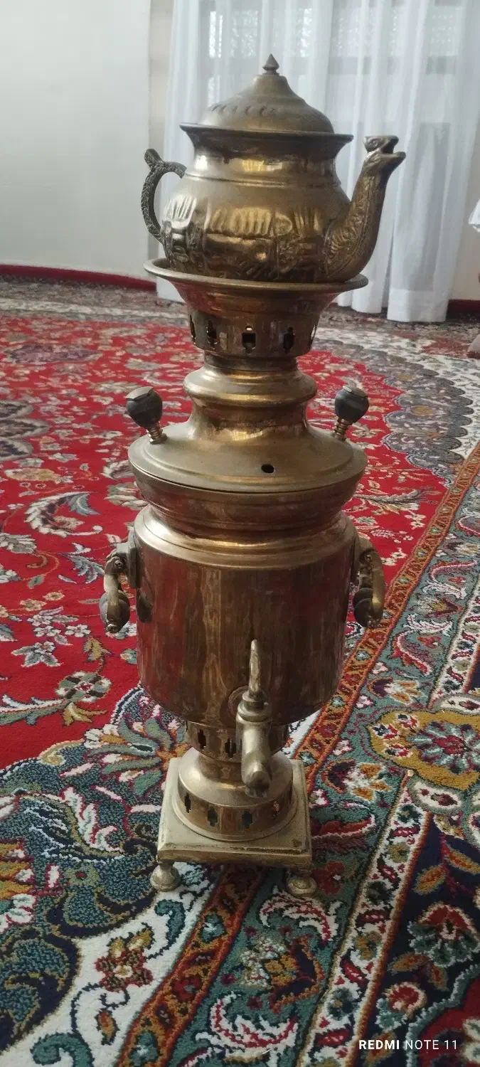 سماور ذغالی|سماور، چای‌ساز، قهوه‌ساز|شاندیز, |دیوار