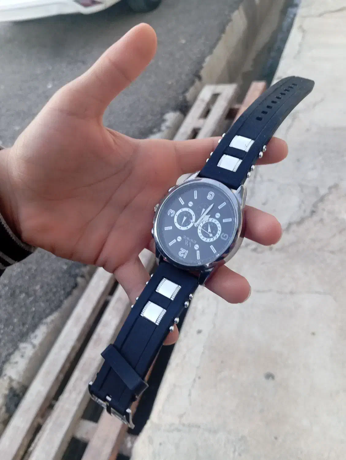 ساعت مچی|ساعت|دهدشت, |دیوار