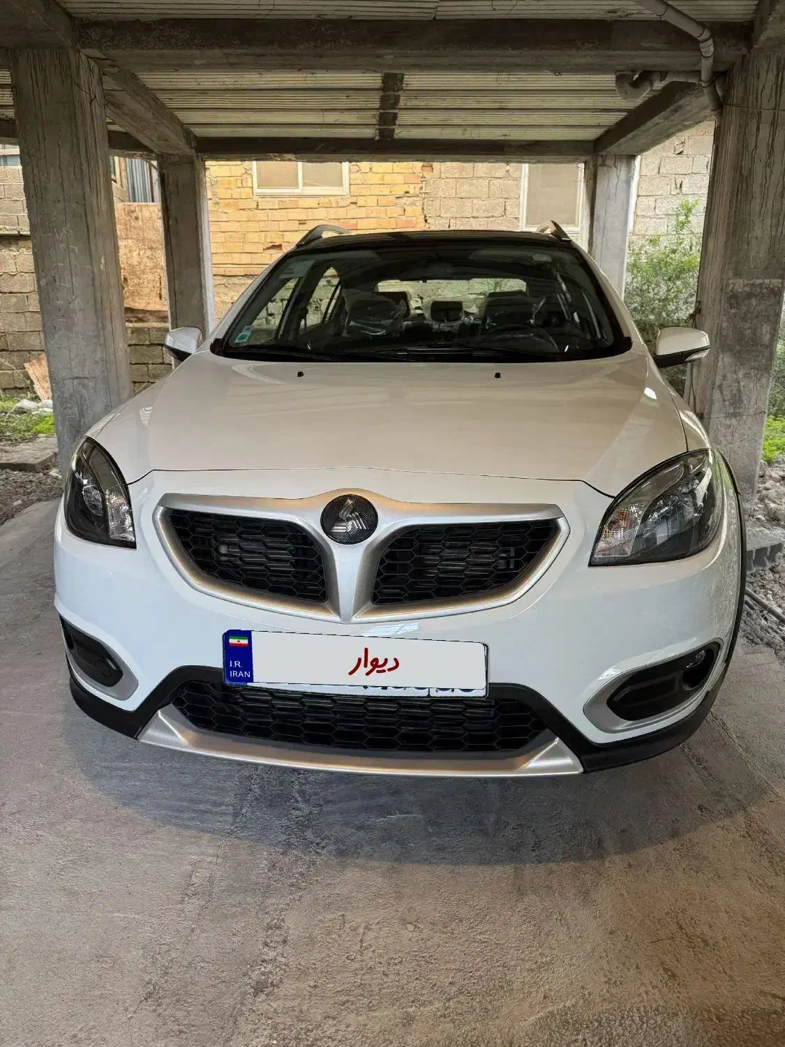 برلیانس کراس ۹۸ موتور بزرگ صفر|خودرو سواری و وانت|نوشهر, |دیوار