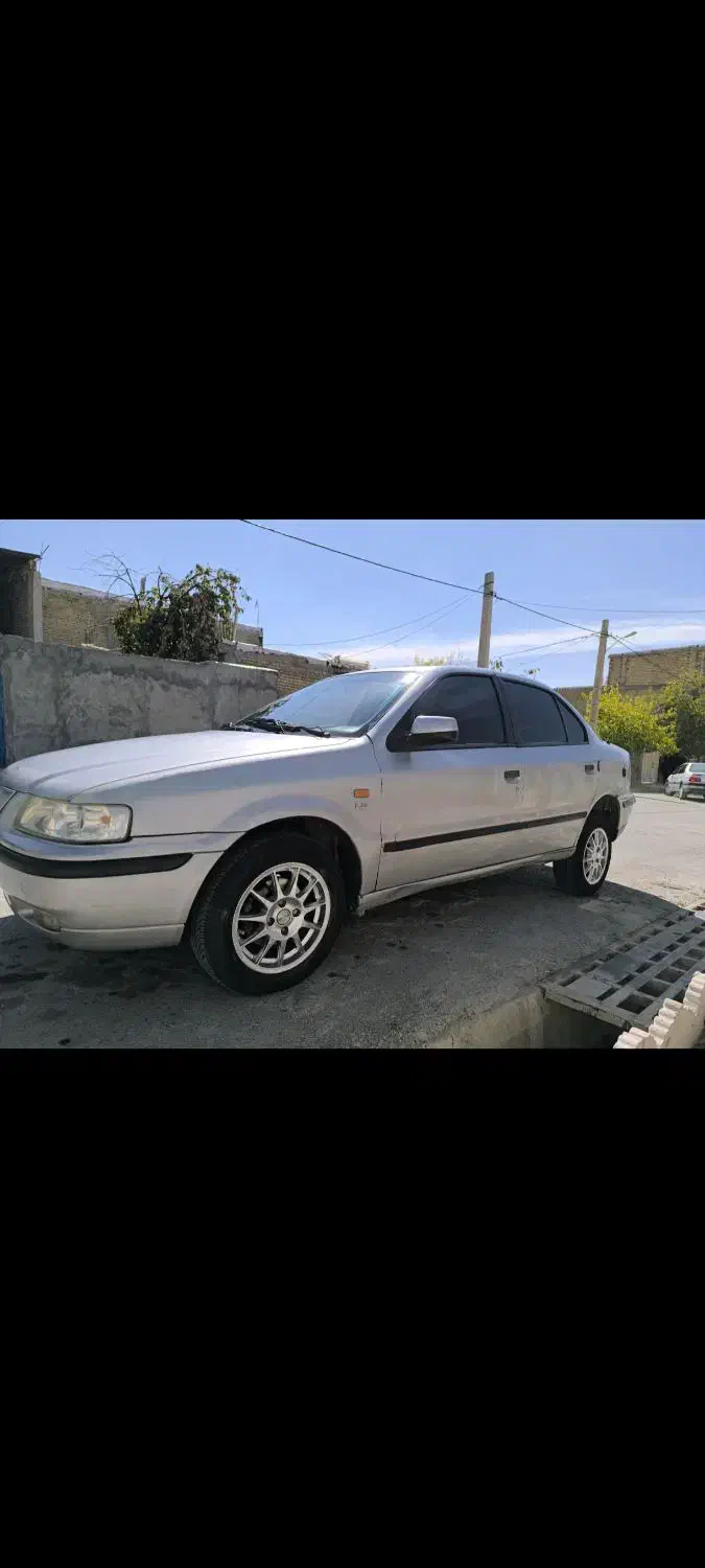 سمند مدل ۱۳۸۵|خودرو سواری و وانت|یاسوج, |دیوار