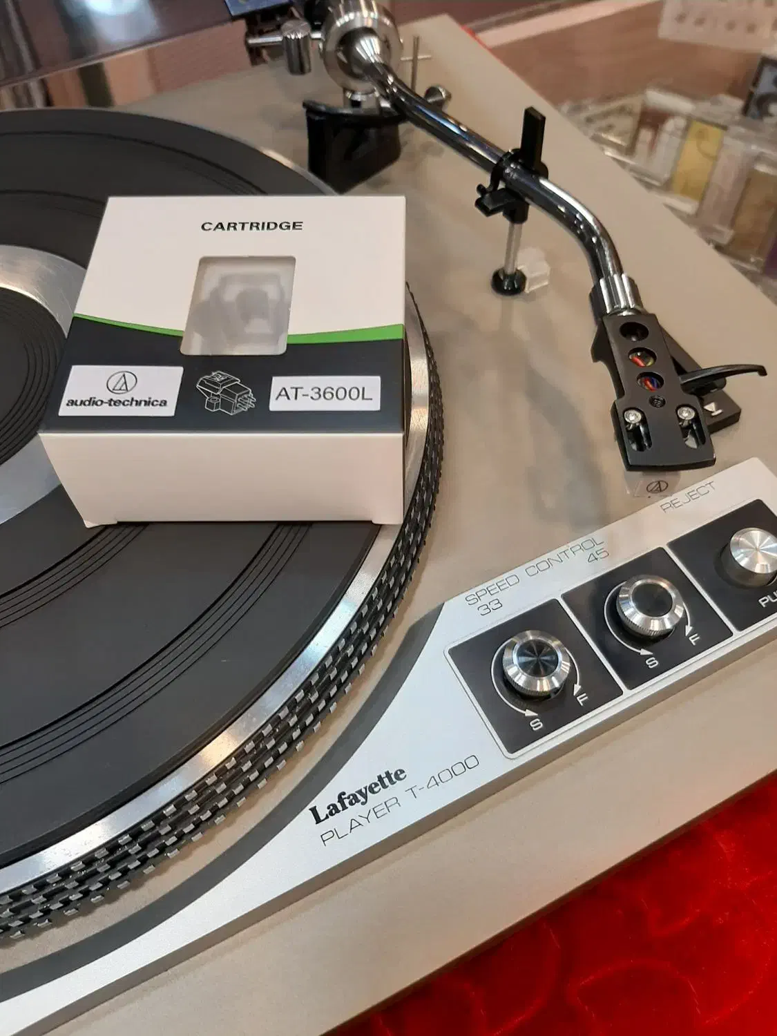 گرام استثنائی Lafayette  T-4000|سیستم صوتی خانگی|تهران, بهار|دیوار