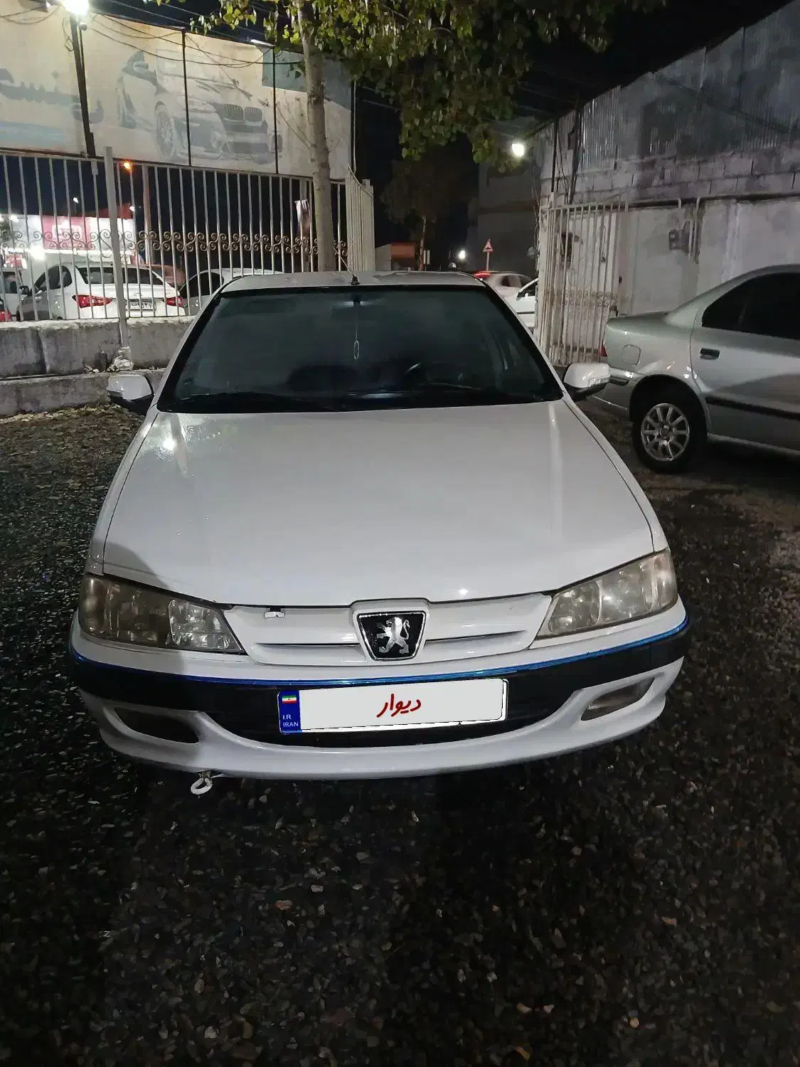 پژو پارس مدل ۸۷|خودرو سواری و وانت|لنگرود, |دیوار