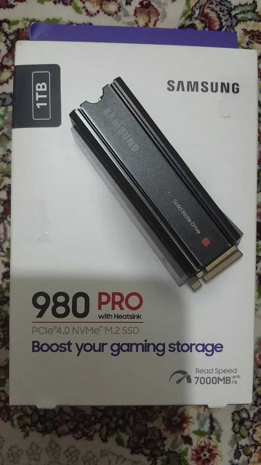 هارد ۱ترا مناسب پی اس ۵ (۳سال گارانتی) ssd|کنسول، بازی ویدئویی و آنلاین|رشت, استقامت ۱|دیوار