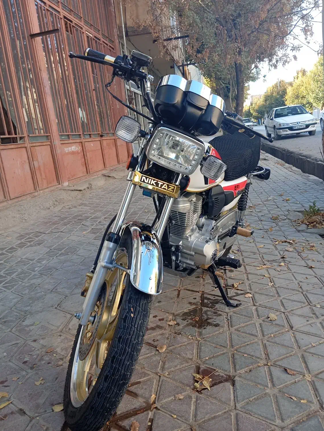 موتور 200نیکتاز|موتورسیکلت|فارسان, |دیوار