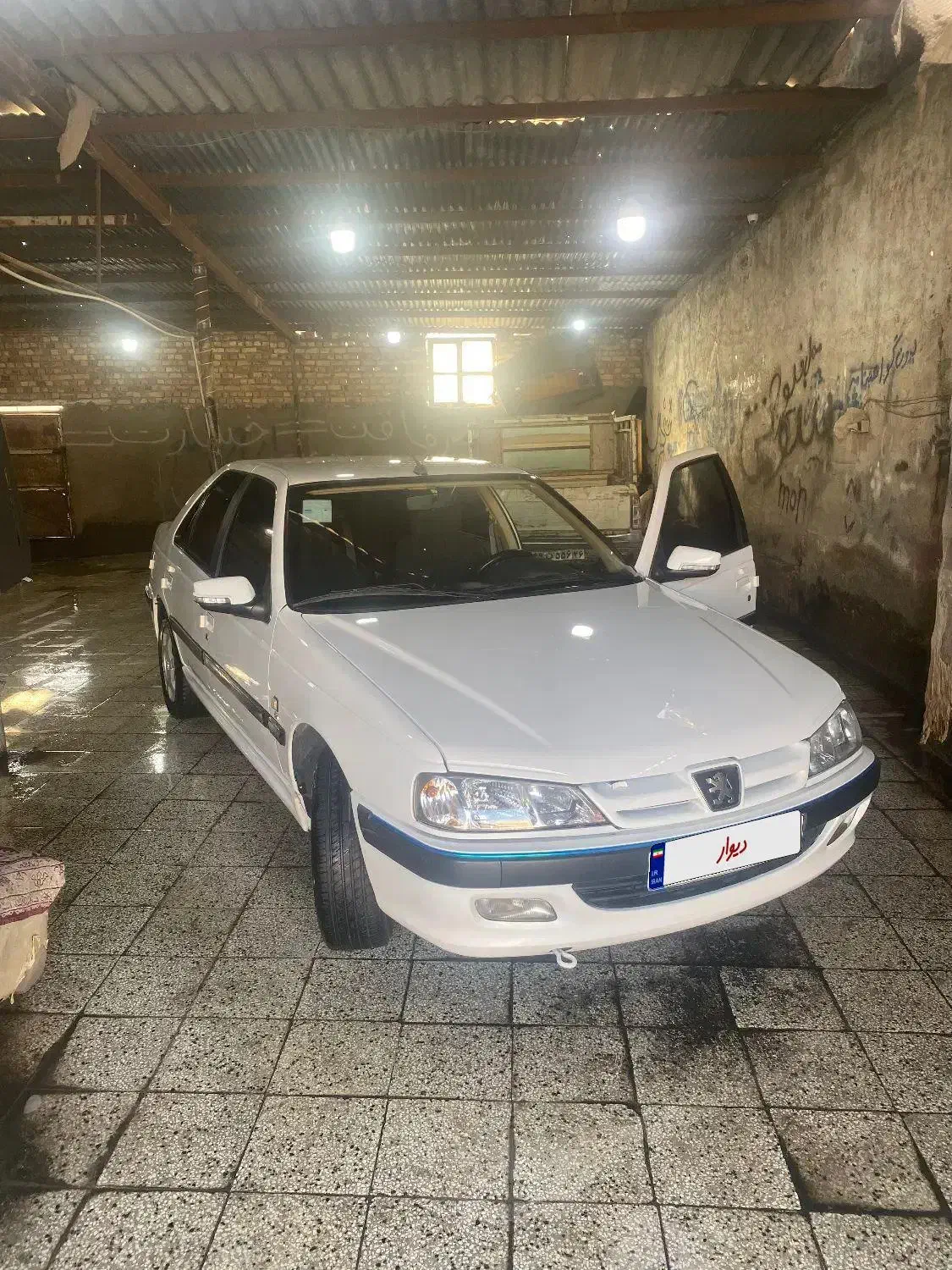 ماشین پارس تیوفایو خیلی تمیز سیمی|خودرو سواری و وانت|تربتحیدریه, حسنی بالا|دیوار