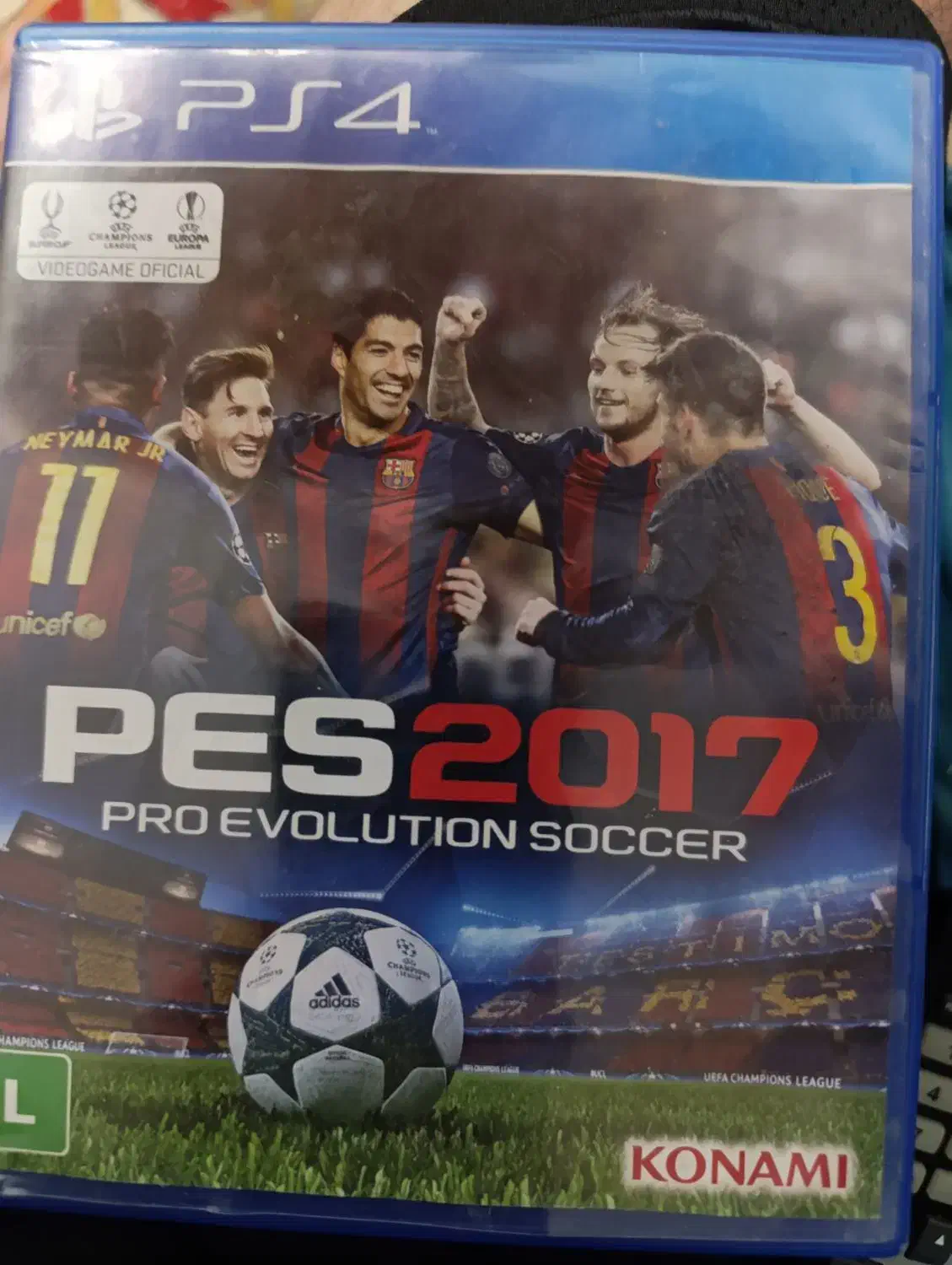 دیسک بازی 2017 pes وufc2|کنسول، بازی ویدئویی و آنلاین|تهران, نارمک جنوبی|دیوار