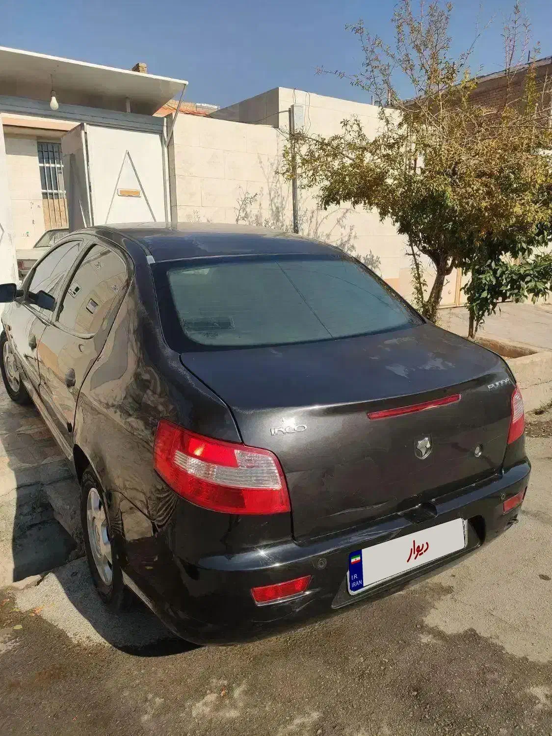 رانا ۹۲ تمام فابریک|خودرو سواری و وانت|شیراز, شریف‌آباد|دیوار