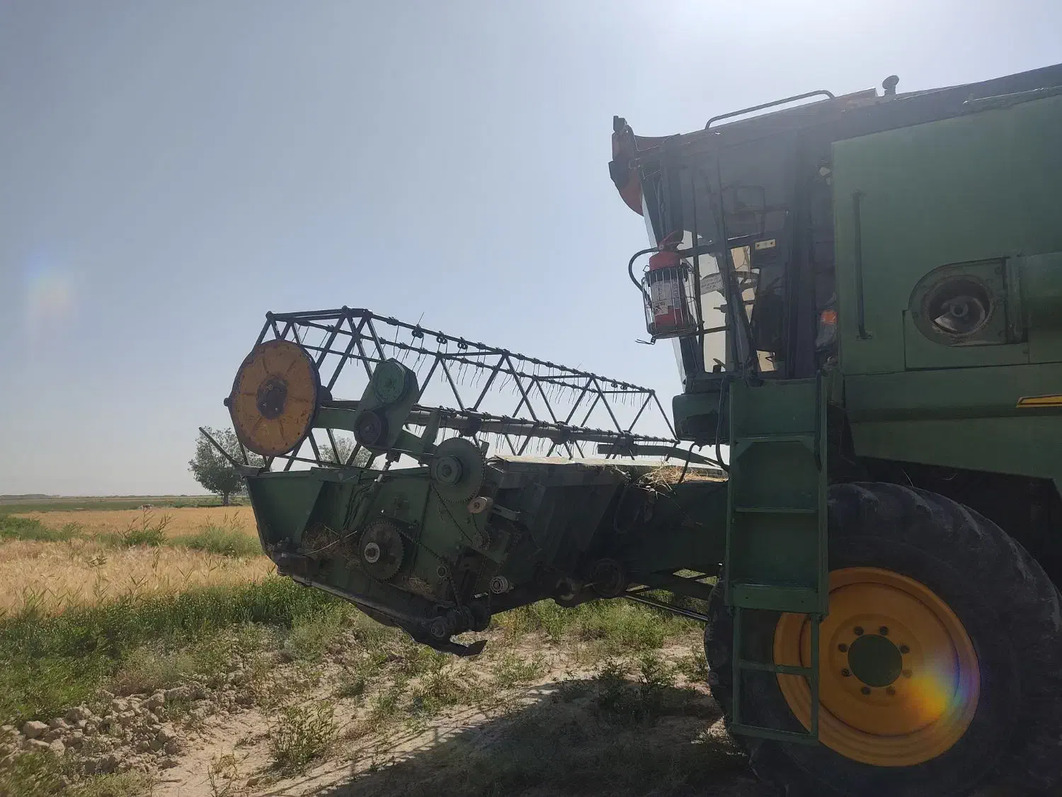 فروش کمباین ۱۰۵۵مدل ۸۸|خودرو سنگین|اصفهان, سنجوانمره|دیوار