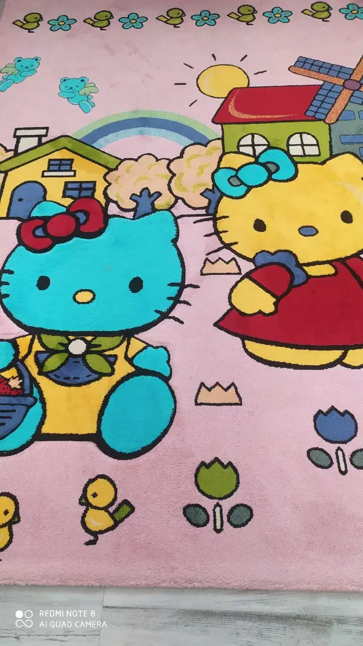 فرش کودک|فرش|آذرشهر, |دیوار