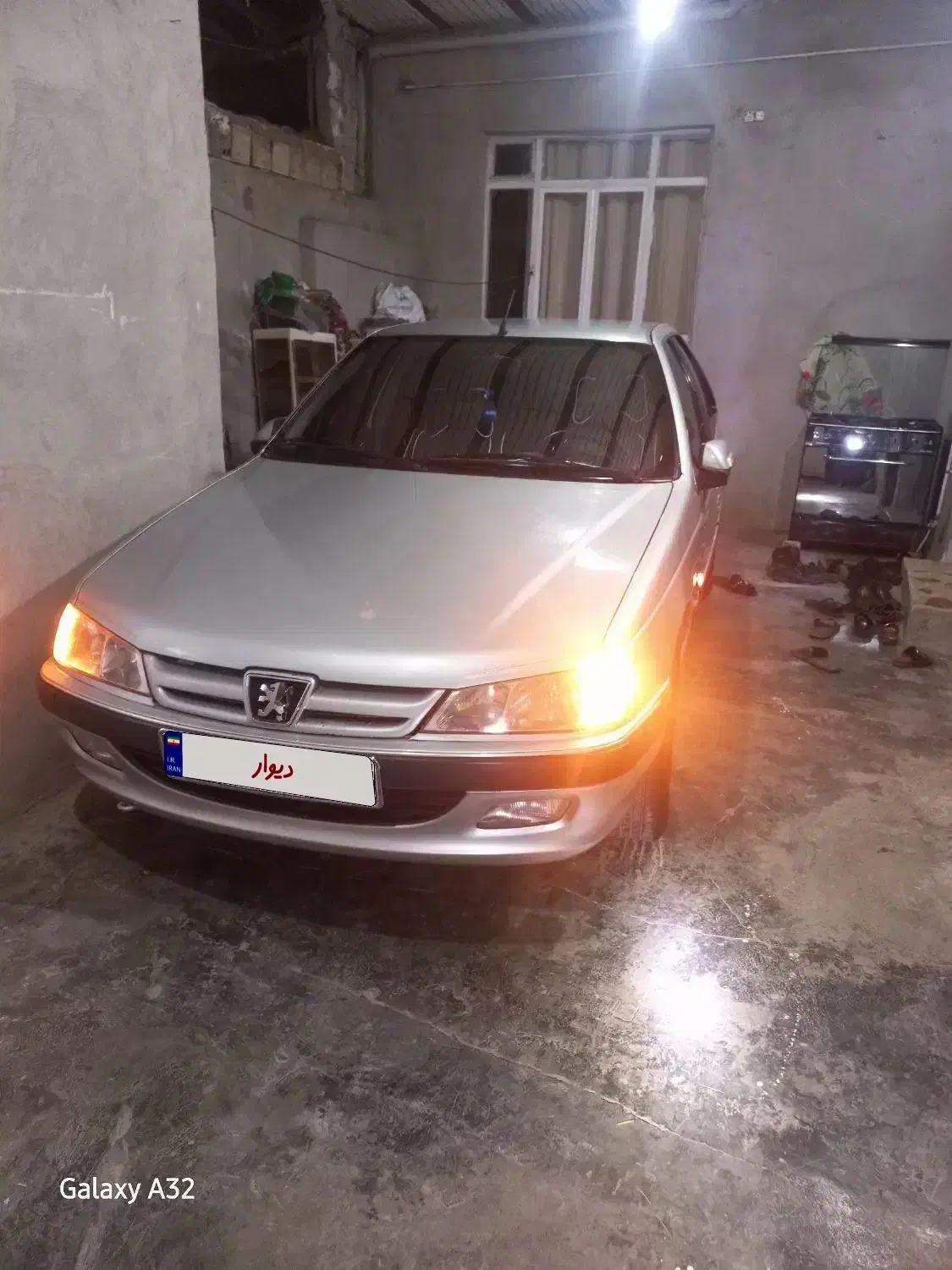 پژو پارس ۸۷ درجه یک|خودرو سواری و وانت|سنندج, |دیوار