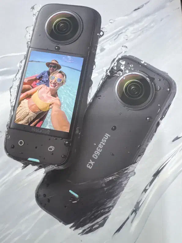 دوربین حرفه ای اینستا۳۶۰  x3|دوربین عکاسی و فیلم‌برداری|بانه, |دیوار