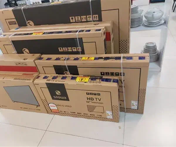 فروش تلویزیون اسنوا ۵۵ اینچ 4K|تلویزیون و پروژکتور|بروجن, |دیوار