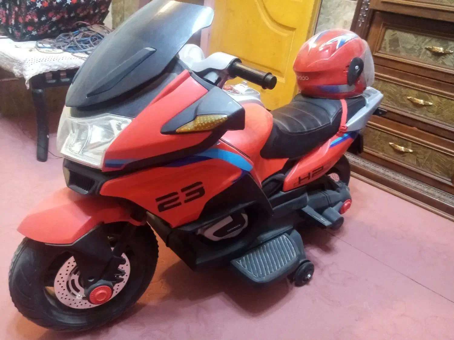 موتور شارژی فلامینگو مدل xmx609|اسباببازی|زابل, |دیوار