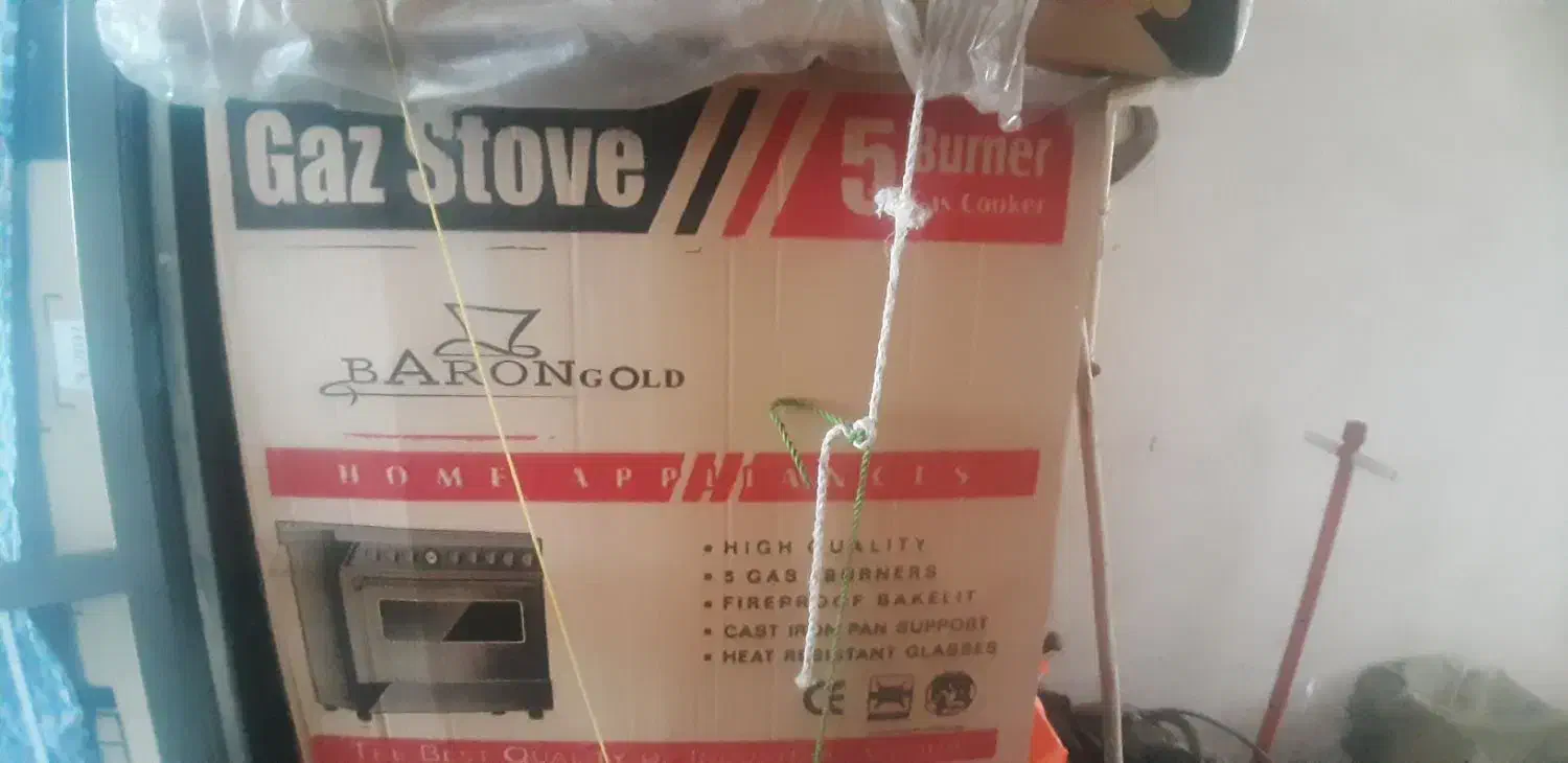 گاز طرح فرgas stove|اجاق گاز و لوازم برقی پخت‌وپز|فرخ‌شهر, |دیوار