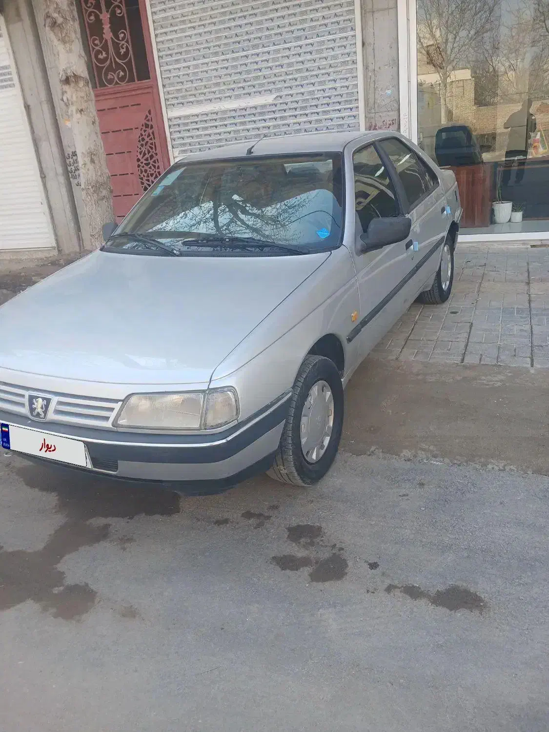 پژو ۴۰۵ مدل ۹۶ دوگانه فابریک|خودرو سواری و وانت|آشخانه, |دیوار