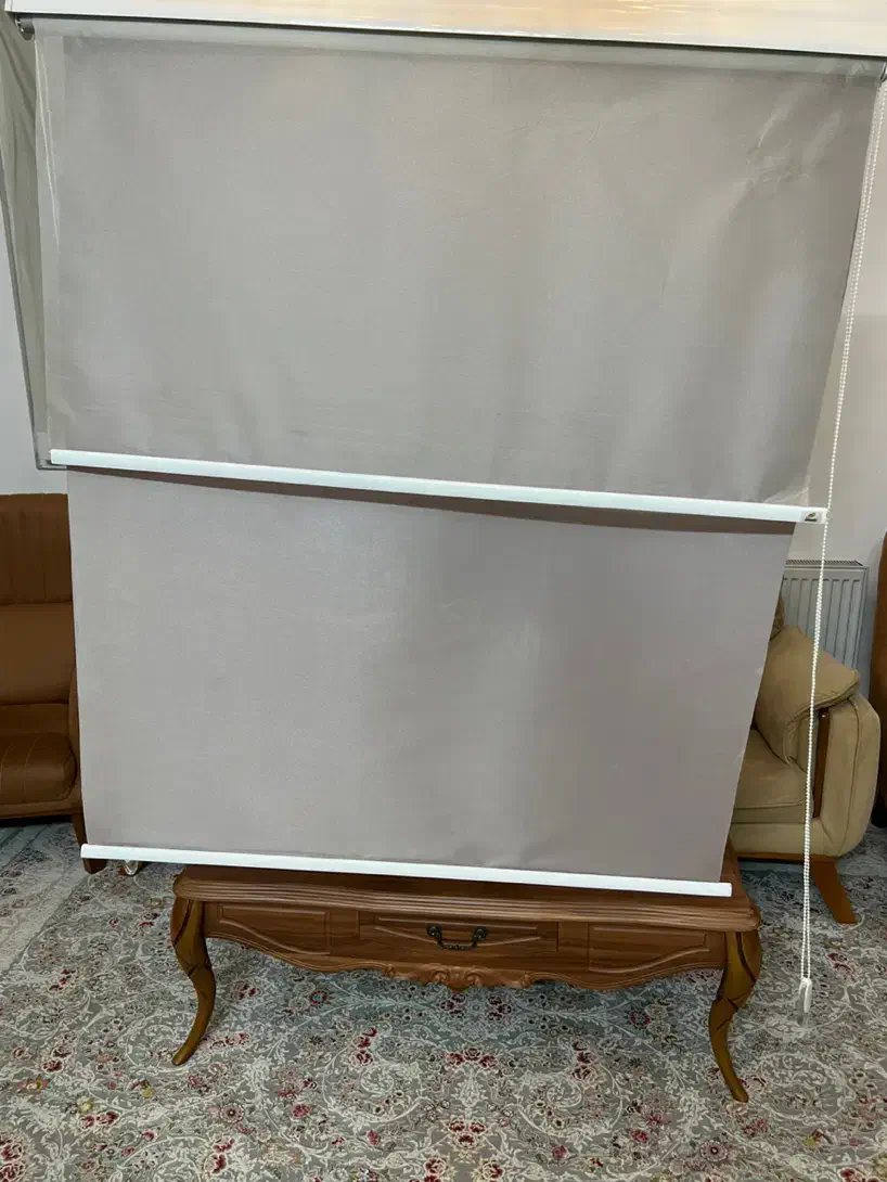 پرده ۲ مکانیزم زبرا|پرده، رانر، رومیزی|تهران, کیانشهر|دیوار