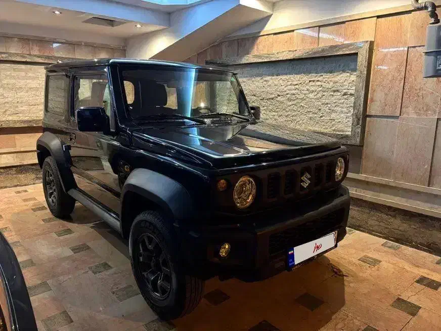 سوزوکی جیمنی ۳ در اتوماتیک ژاپن مدل ۲۰۲۵|خودرو سواری و وانت|تهران, ولنجک|دیوار