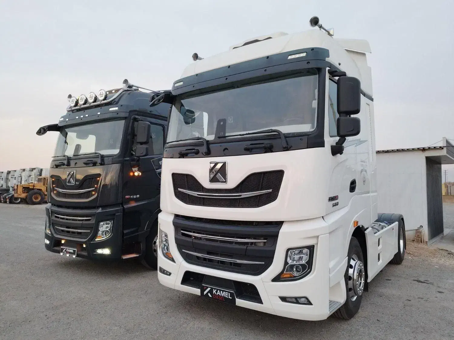 کشنده کامل p9 صفر|خودرو سنگین|اسلامشهر, ملکآباد|دیوار