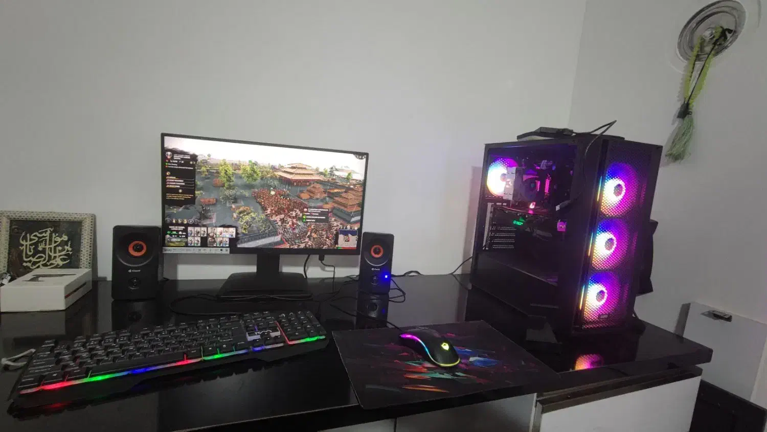 کامپیوتر مناسب گیم و رندر|رایانه رومیزی|سرپل ذهاب, |دیوار