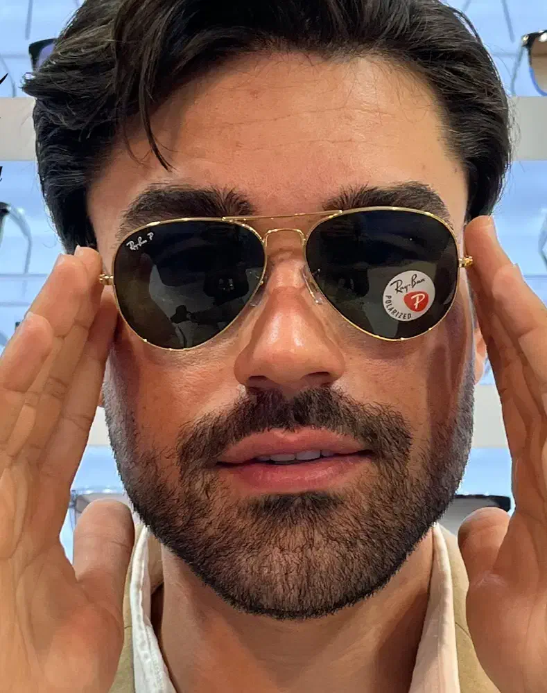 عینک ری بن خلبانی اصل|زیورآلات و اکسسوری|اهواز, کیانپارس |دیوار