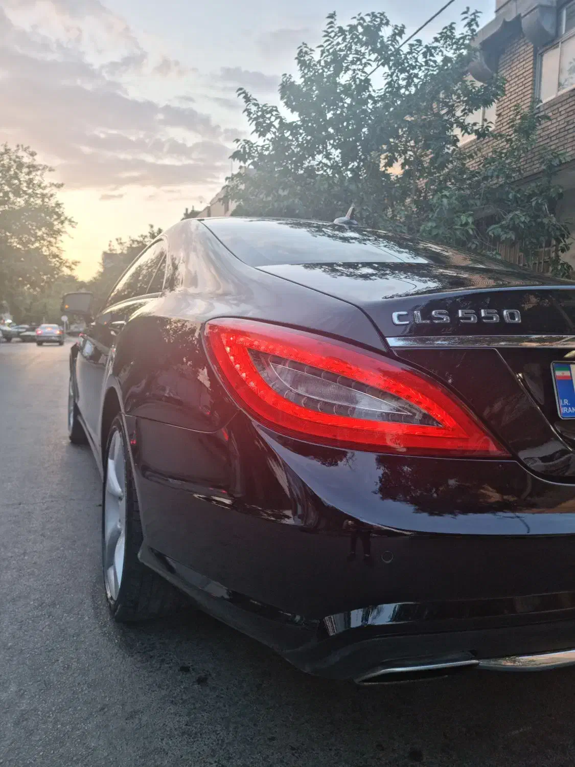 گذر موقت بنز cls 550|خودرو سواری و وانت|تهران, نیاوران|دیوار