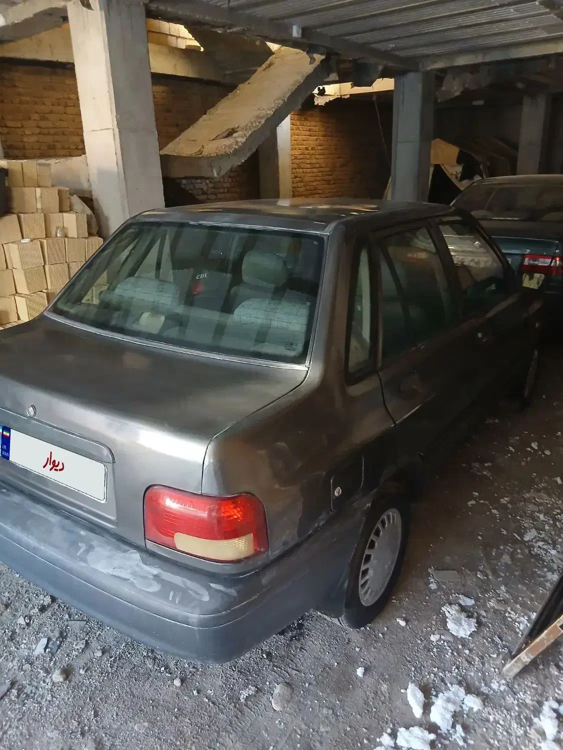 پراید دوگانه شرکت|خودرو سواری و وانت|خرم‌آباد, |دیوار