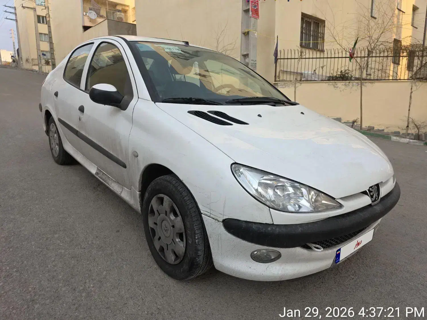 ۲۰۶ اس دی|خودرو سواری و وانت|تهران, حکیمیه|دیوار