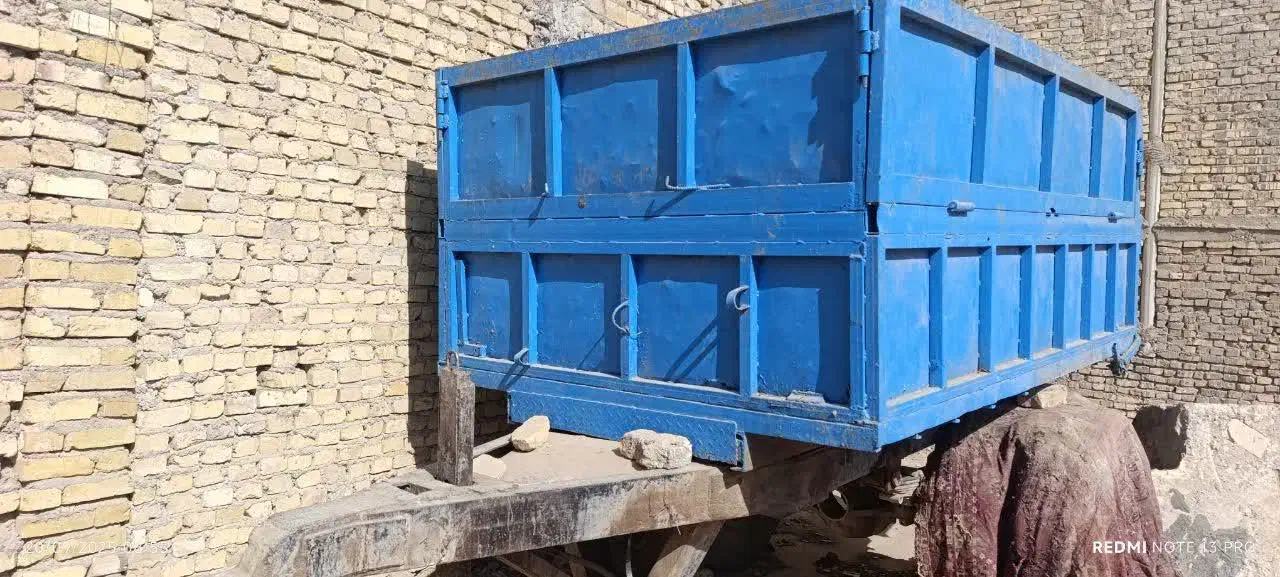 تریلی تراکتور|خودرو سنگین|یزد, |دیوار