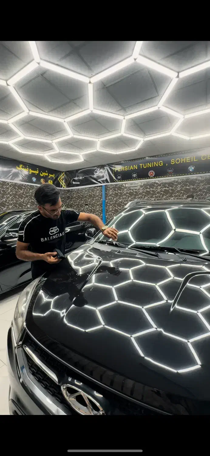 نانوسرامیک پولیش احیای رنگ ریکاوری رنگ کاورمحافظتی|خدمات موتور و ماشین|خمینیشهر, |دیوار