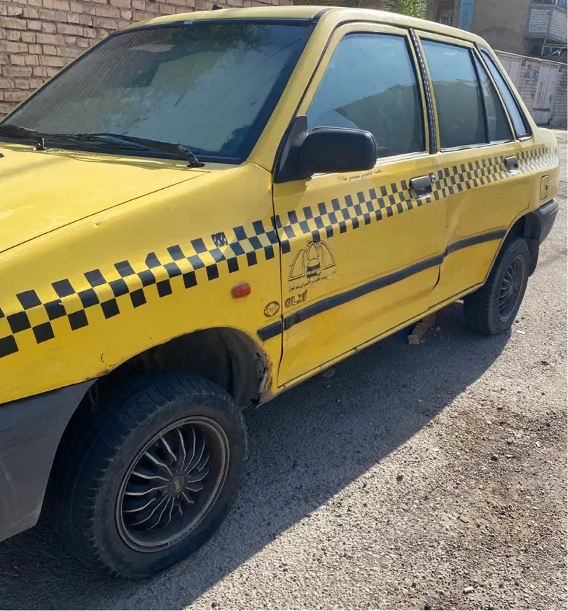 فروش فوری تاکسی پراید مدل ۸۶|خودرو سواری و وانت|اهواز, کوی آغاجاری|دیوار