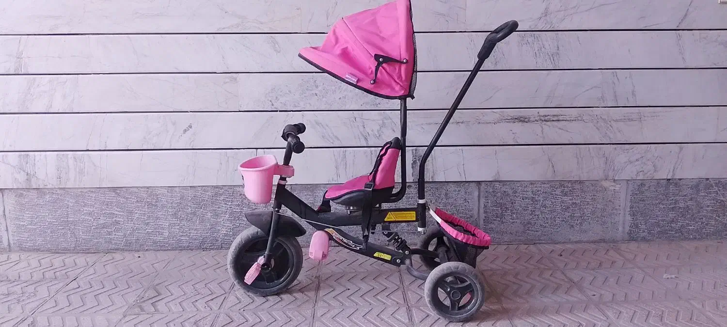 سه چرخه کودک|دوچرخه، اسکیت، اسکوتر|خمینی‌شهر, |دیوار