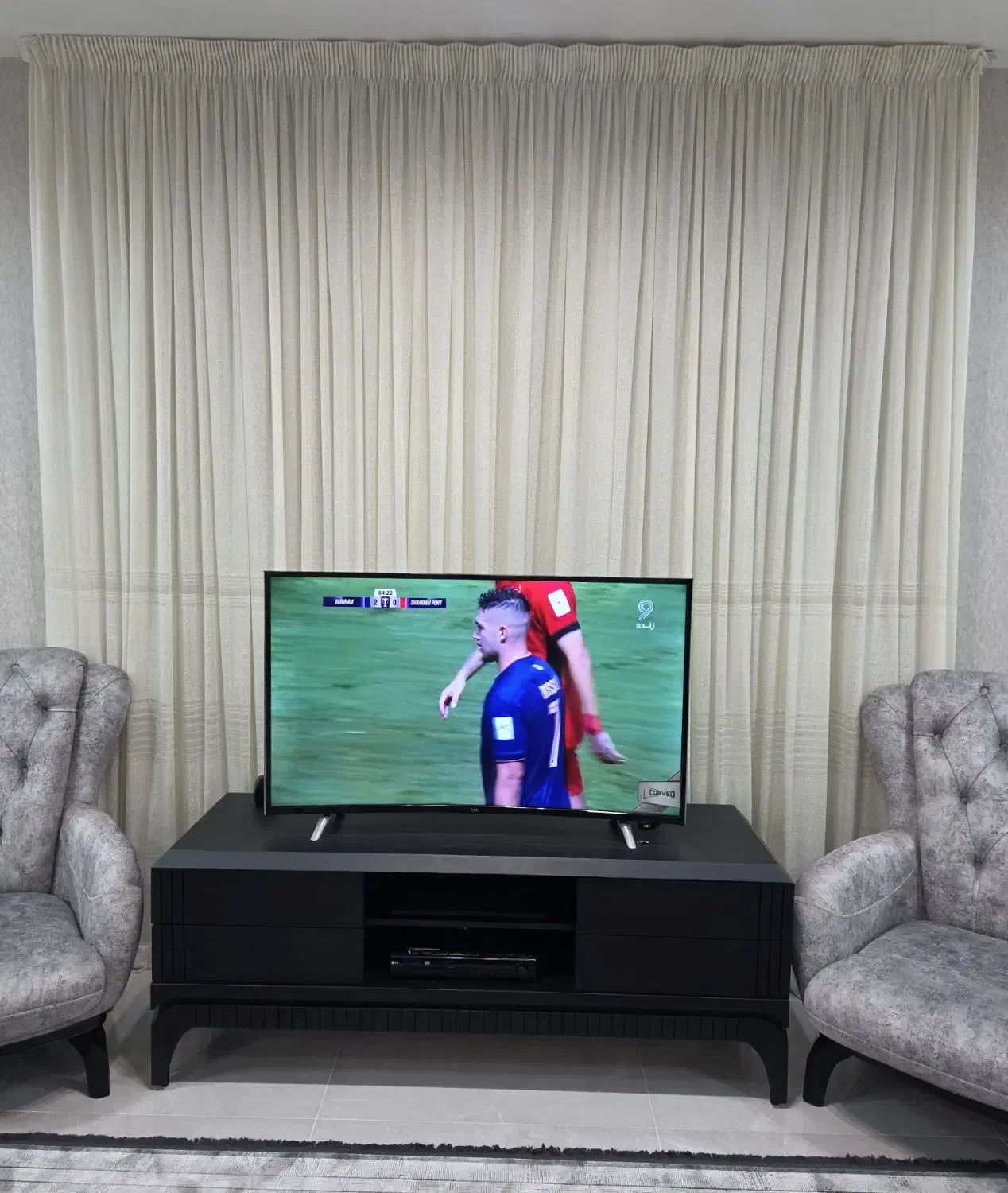 پرده حریر|پرده، رانر، رومیزی|قشم, |دیوار