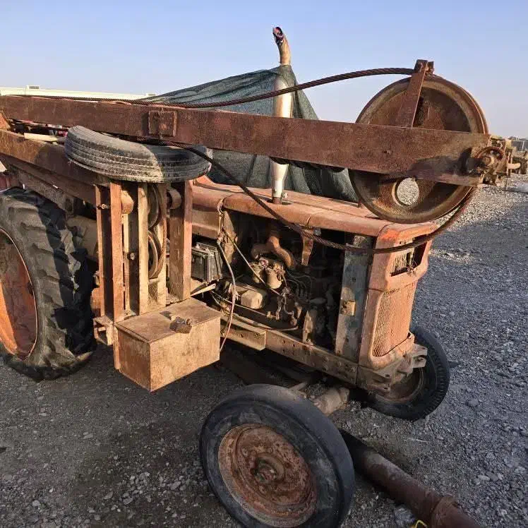 فروش دستگاه حفاری  برقی و تراکتوری|ماشین‌آلات صنعتی|میمند, |دیوار