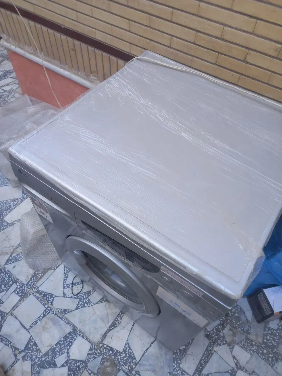 لباسشویی لباس شویی الجی ۷ کیلو با ضمانت کتبی|ماشین لباسشویی و خشککن لباس|زاهدان, |دیوار