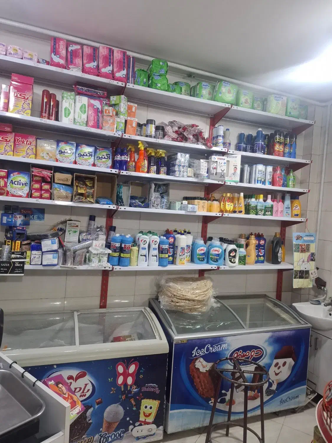 واگذاری سوپر مارکت خوش جا پاسداران|اجارهٔ مغازه و غرفه|شهرضا, |دیوار