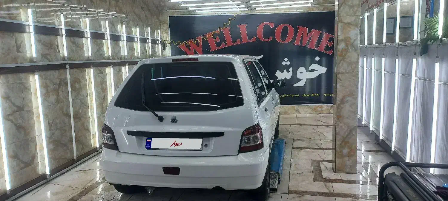 پراید ۱۱۱ مدل ۹۳|خودرو سواری و وانت|آستانه اشرفیه, |دیوار