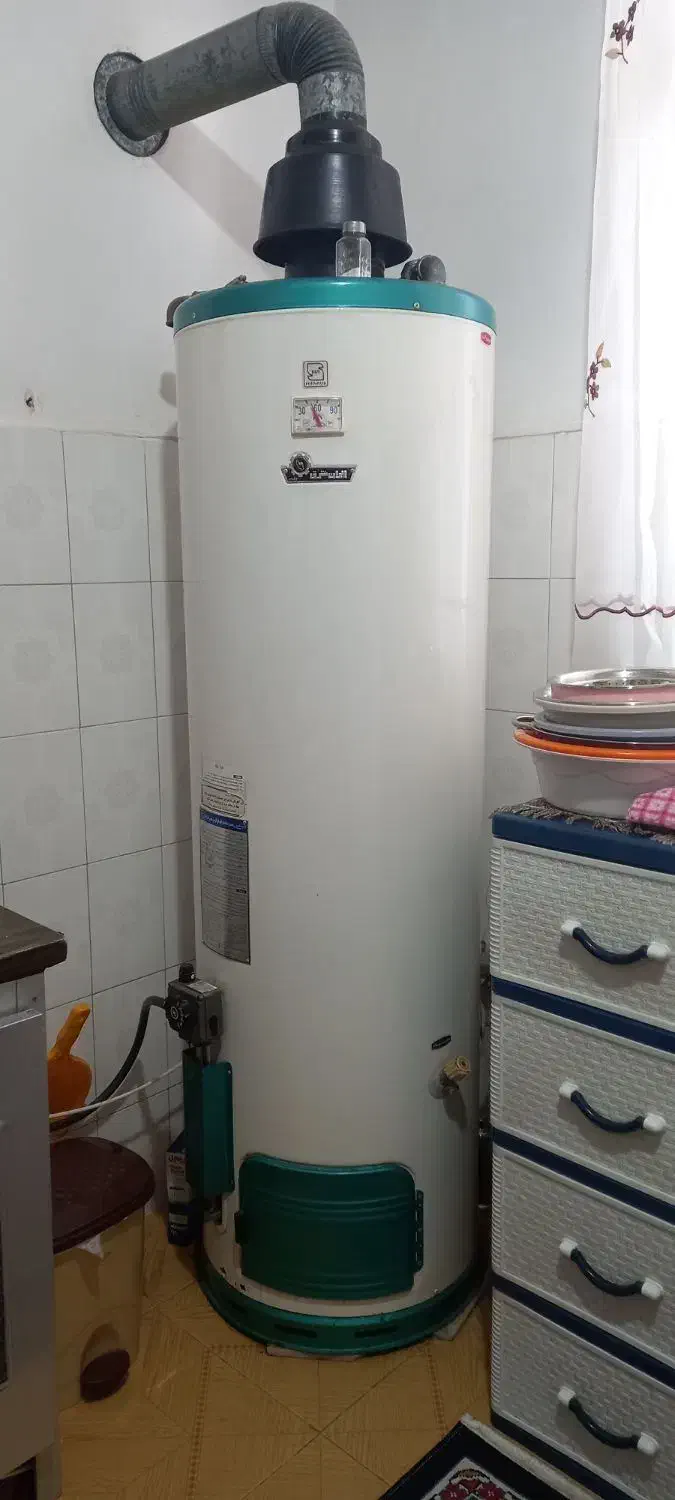 آبگرمکن ایستاده ایران شرق|آبگرمکن، پکیج، شوفاژ|رشت, رشتیان|دیوار