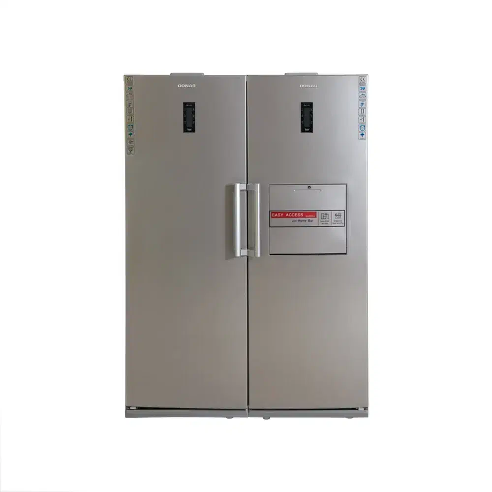 یخچال فریزر دوقلو نوفراست دونار مدل D17|یخچال و فریزر|تبریز, |دیوار