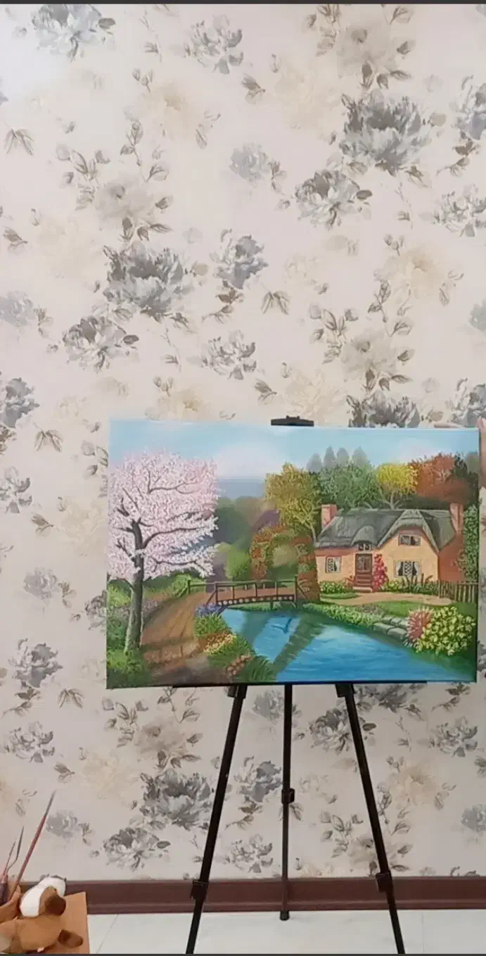 سه پایه فلزی|تابلو، نقاشی، عکس|مشهد, چهنو|دیوار