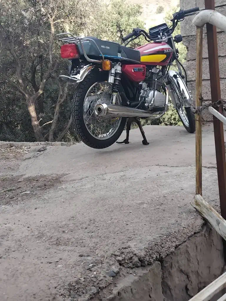 موتور ۲۰۰ سی‌سی سالم بشرط گاز خور عالی فنی سالم|موتورسیکلت|رودبار, |دیوار