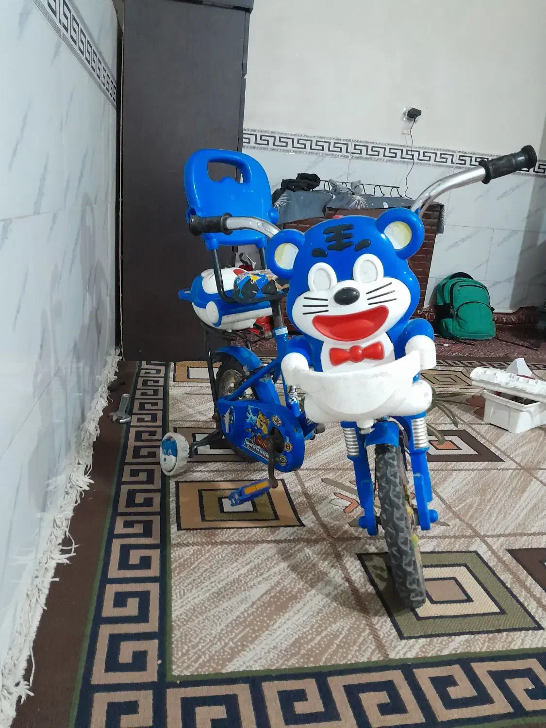 دوچرخه 12|دوچرخه، اسکیت، اسکوتر|قدس, شهر‌قدس|دیوار