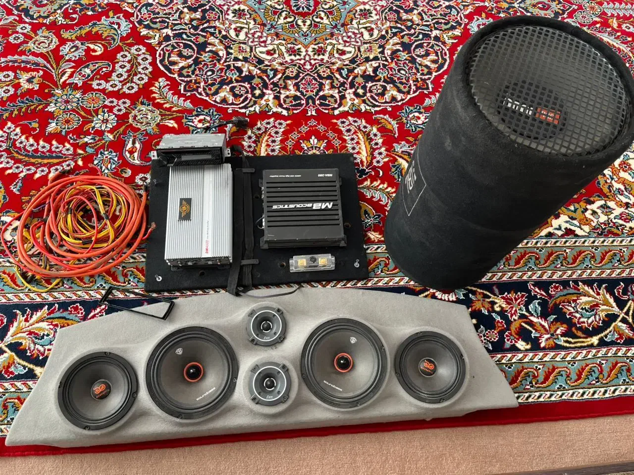 سیستم ماشین در حد نو|قطعات یدکی و لوازم جانبی|بروجرد, |دیوار