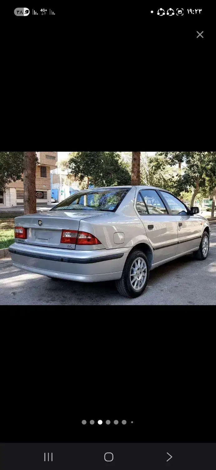 سمندکلکسیونی موتوراصل فرانسه|خودرو سواری و وانت|نجف‌آباد, گلدشت|دیوار