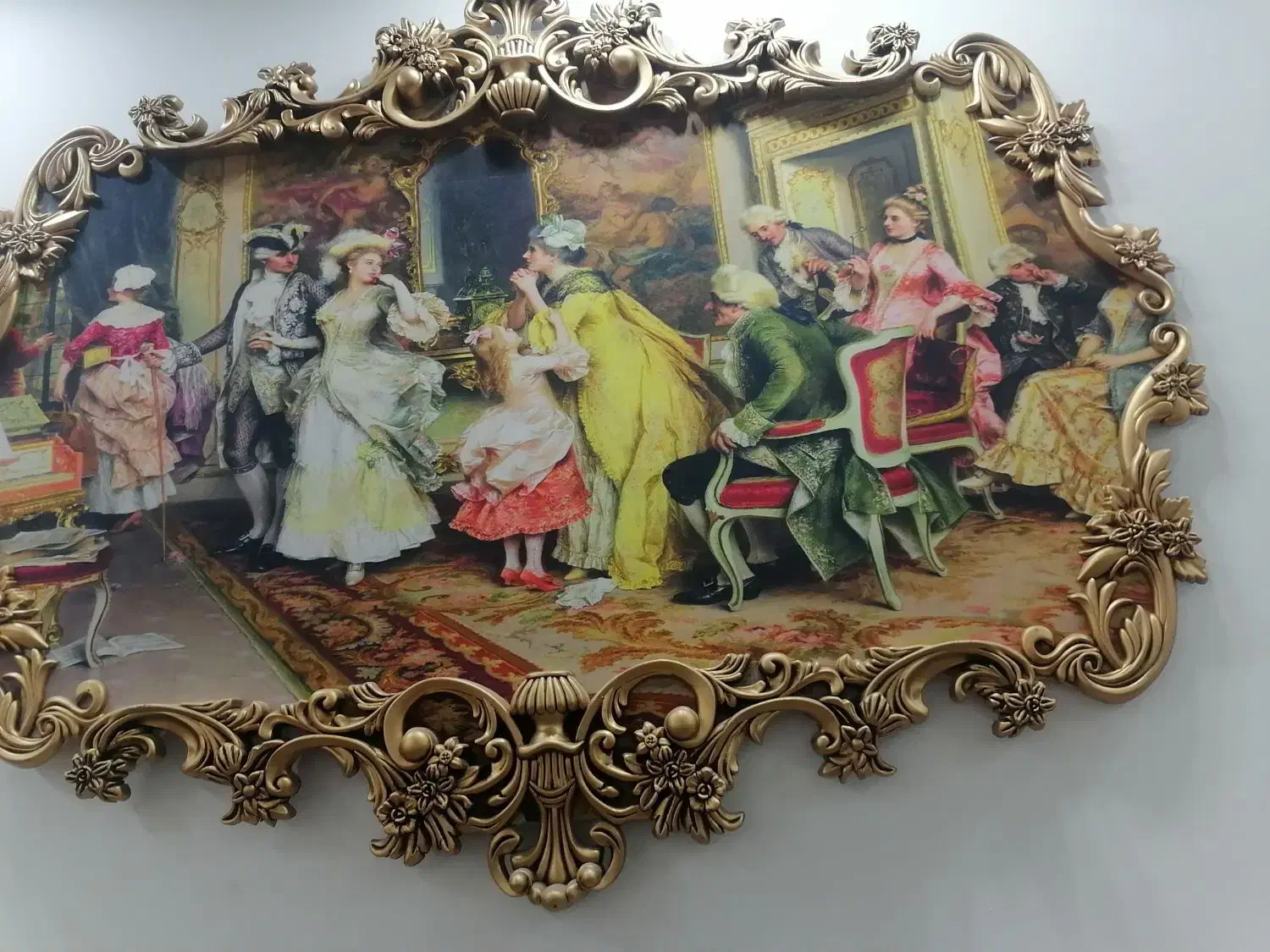 تابلو  شام آخر|تابلو، نقاشی، عکس|مشهد, نوید|دیوار