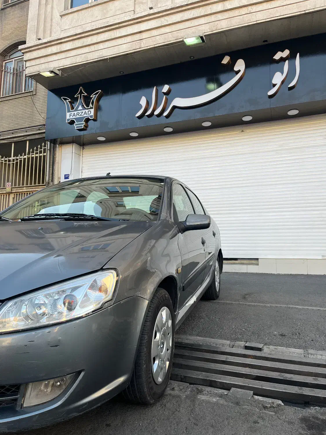 رانا LX مدل ۹۲ رنگ خاکستری|خودرو سواری و وانت|تهران, علم و صنعت|دیوار