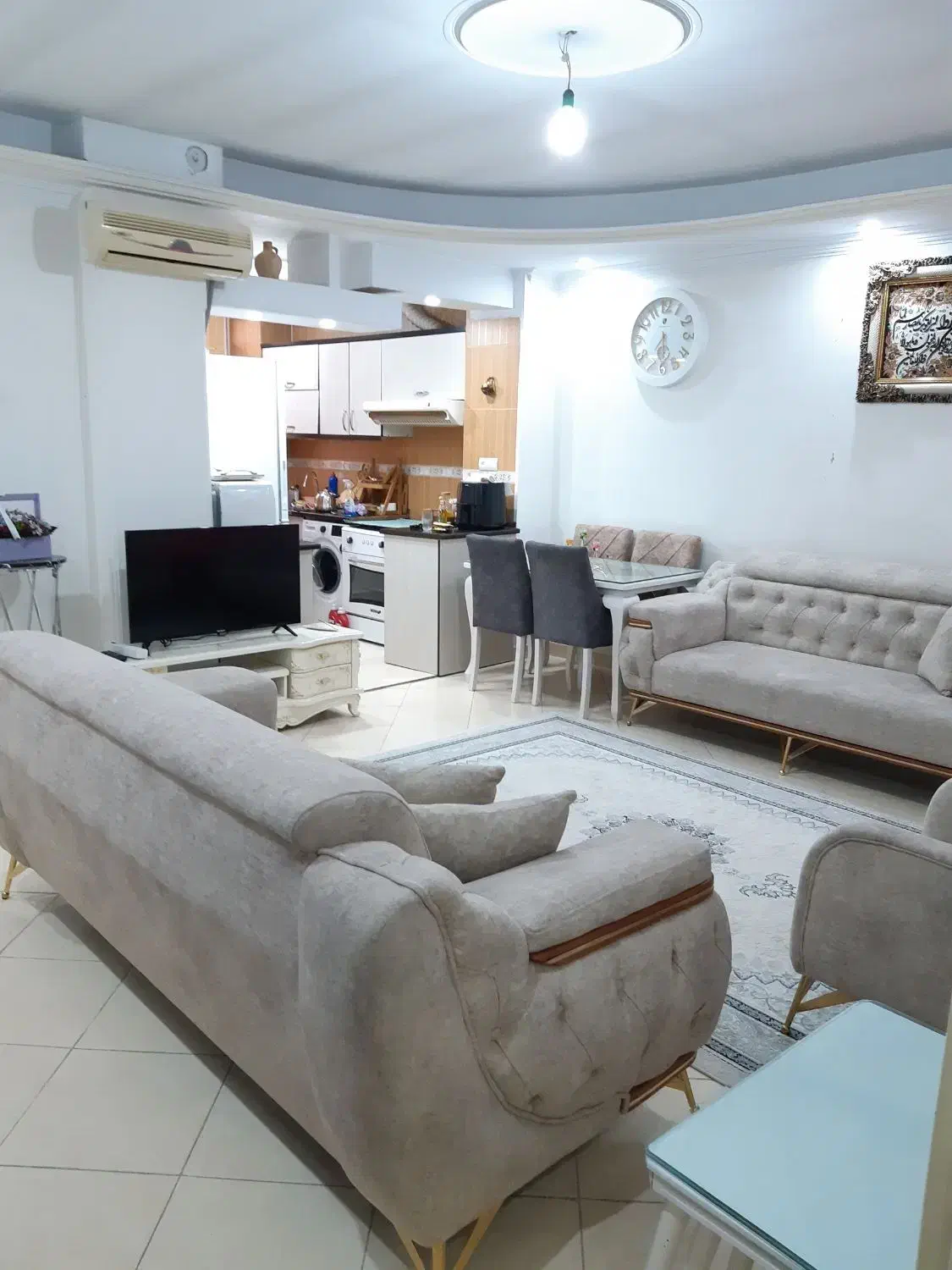 60متر خوش نقشه/آماده تخلیه/فول امکانات/دنج و آرام