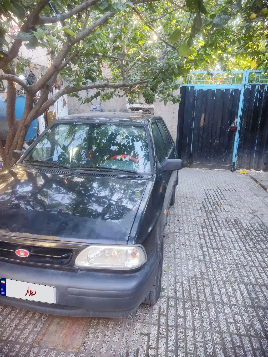 پراید مدل 83انژکتور|خودرو سواری و وانت|خان ببین, |دیوار