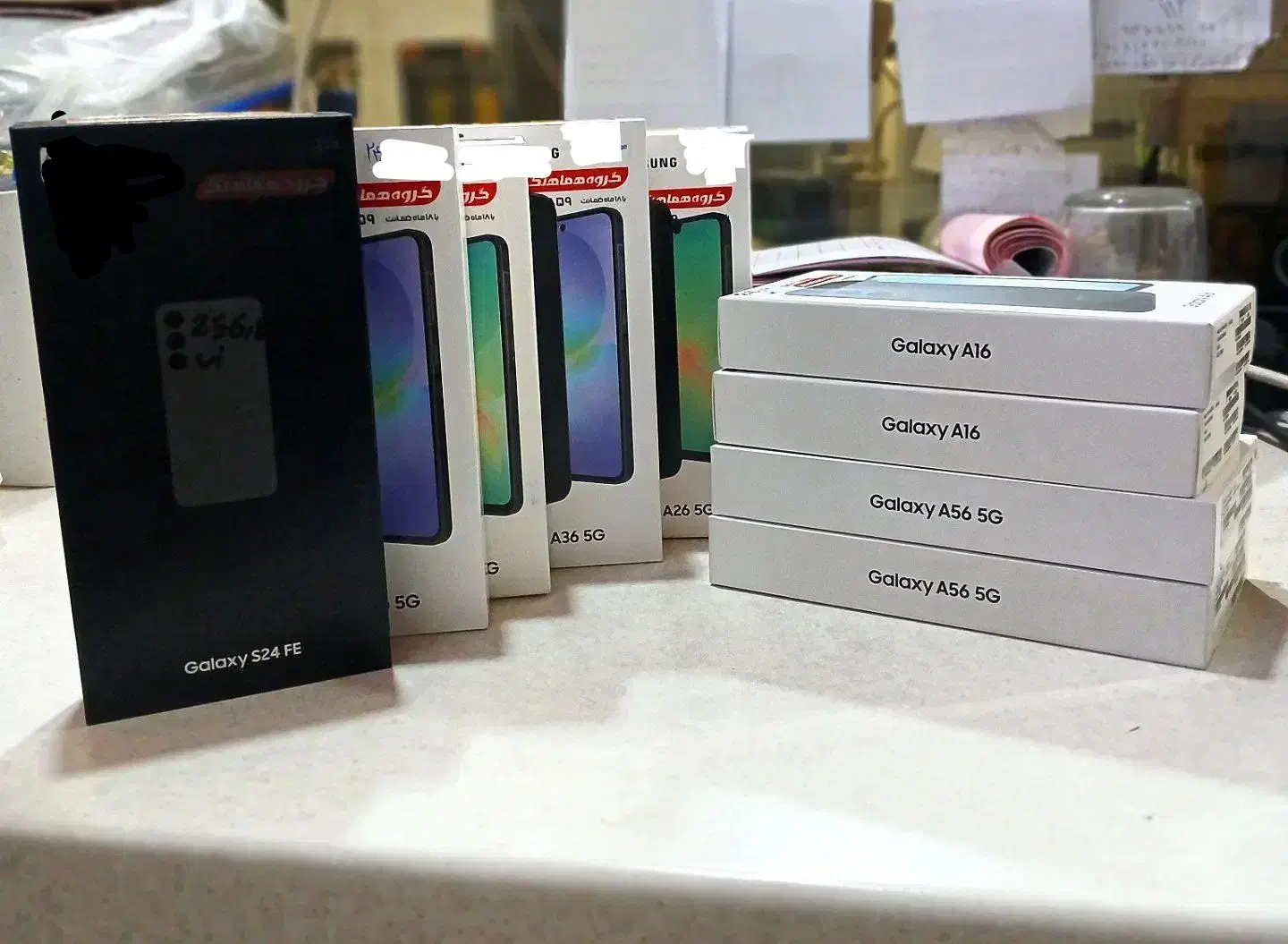 گوشی سامسونگa36. a26.a16. a۵۶ اویژه بازنشستگان|موبایل|کرج, شهرک فهمیده|دیوار