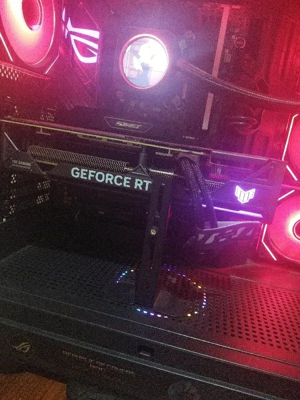 rtx 4070 super tuf gaming|قطعات و لوازم جانبی رایانه|تهران, یاخجی آباد|دیوار